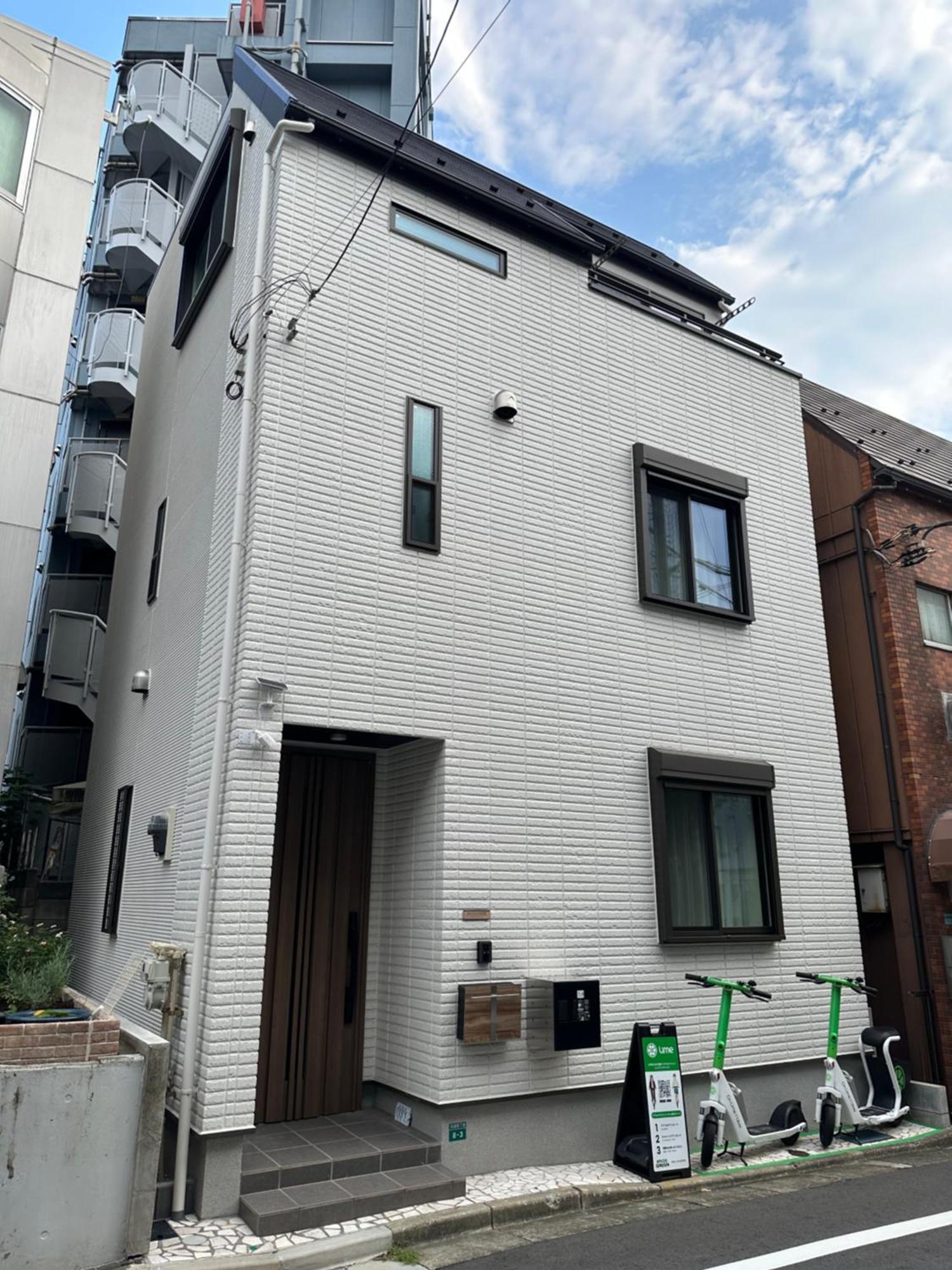 Ferienhaus 旅馆山葵箱 池袋站步行11分钟 整栋独享 3ldk 侘寂风格